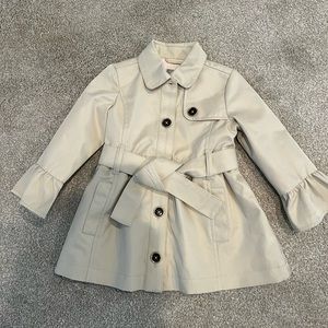 Tahari trench coat
